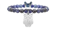Pulsera Kidult Mujer Animal Planet in Acero Sodalite 731136 - 731136